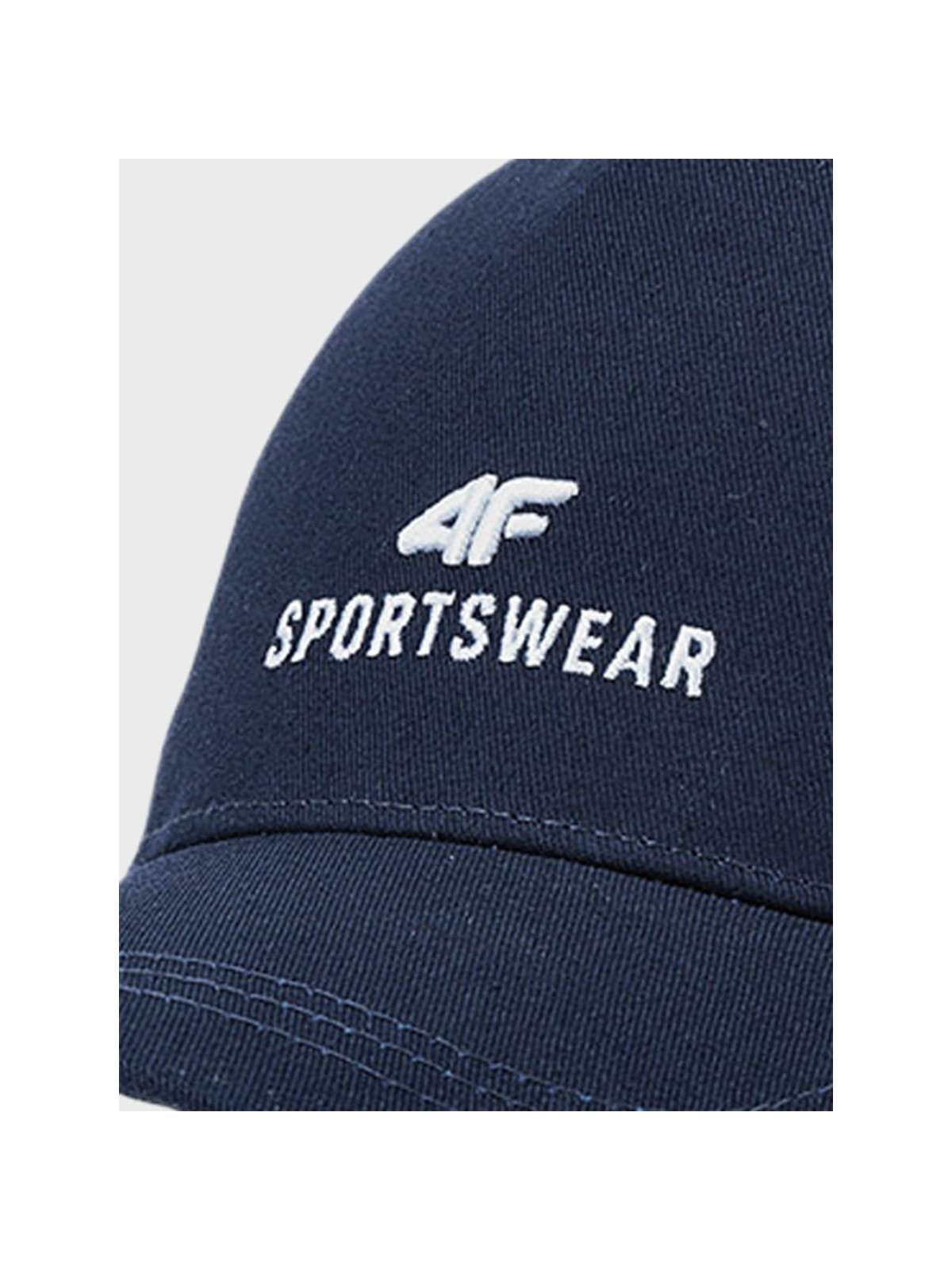 4F Czapka z daszkiem L24 ACABU266 Unisex Granatowa S/M