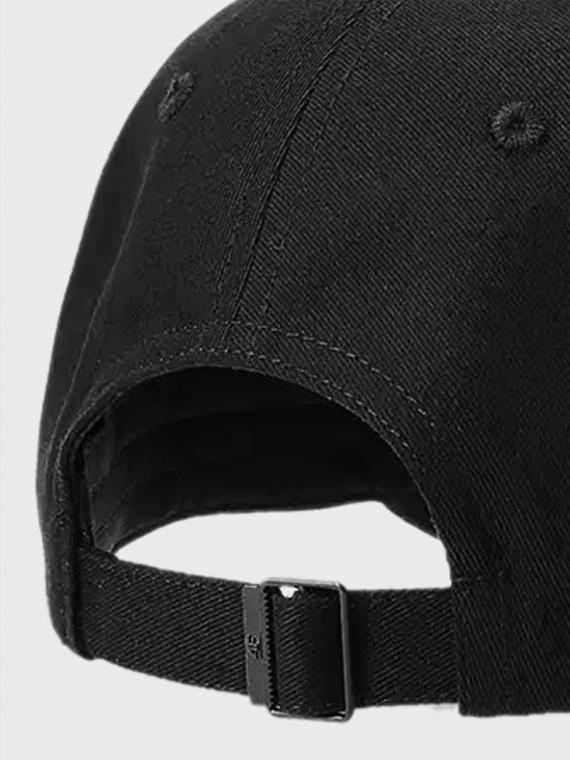 4F Czapka z daszkiem L24 ACABU266 Unisex Czarna S/M