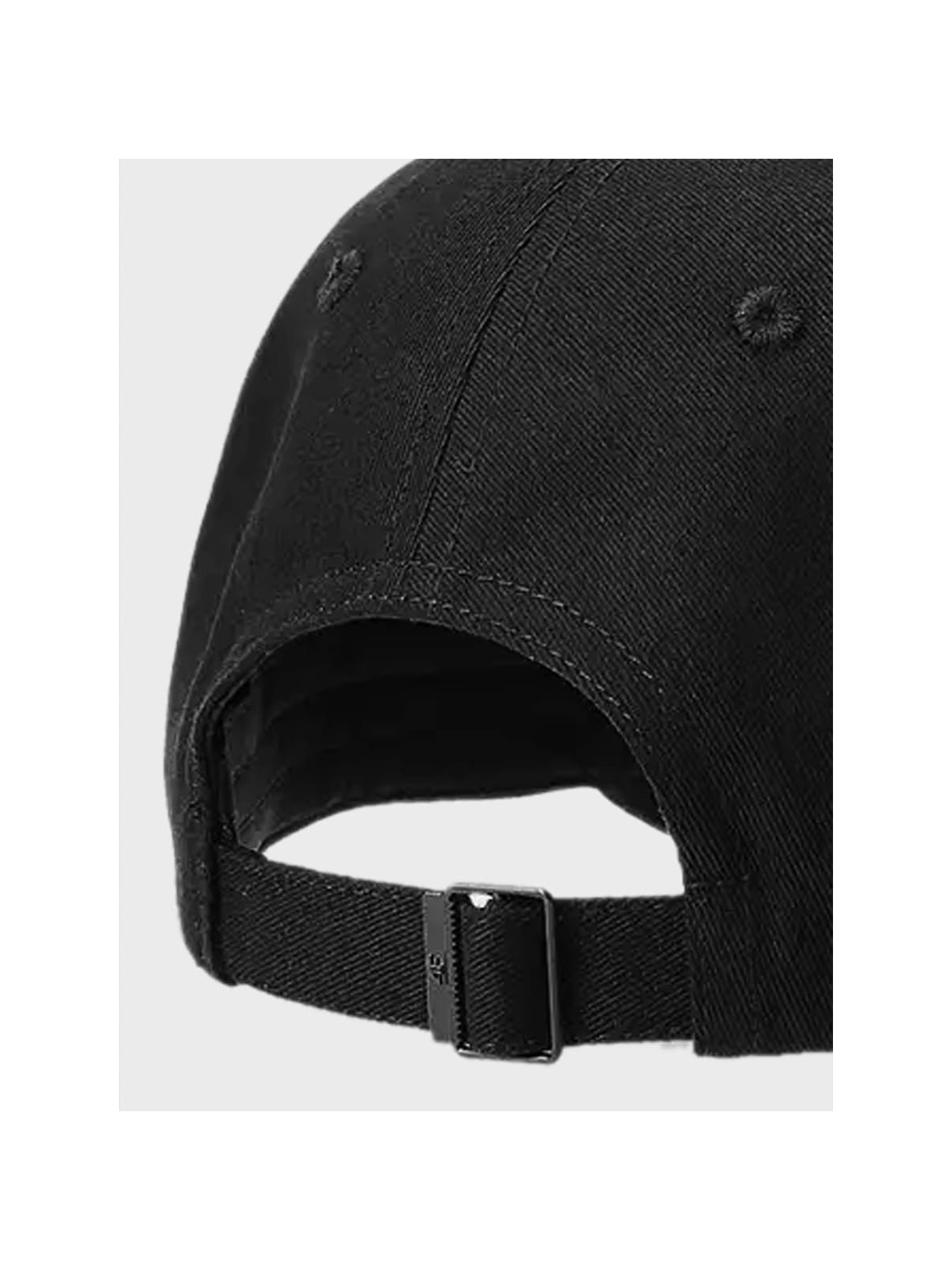 4F Czapka z daszkiem L24 ACABU266 Unisex Czarna S/M