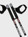 NILS CAMP KIJE DO NORDIC WALKING TREKKINGOWE REGULOWANE NW608 ALUMINIUM CZARNE