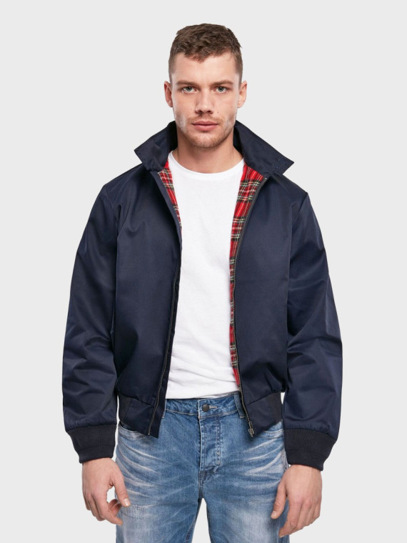 BRANDIT Kurtka męska Lord Canterbury bez kaptura navy granatowa XXL