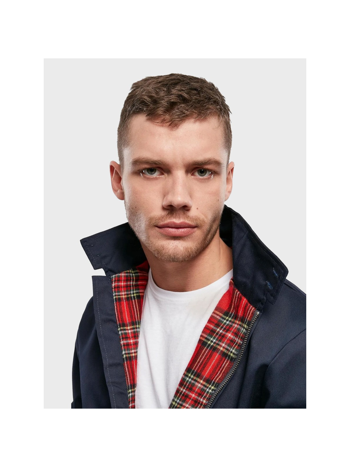 BRANDIT Kurtka męska Lord Canterbury bez kaptura navy granatowa XXL