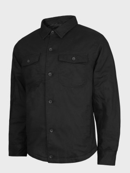 BRANDIT Kurtka przejściowa wiosenna Lumber Jacket czarna XXL