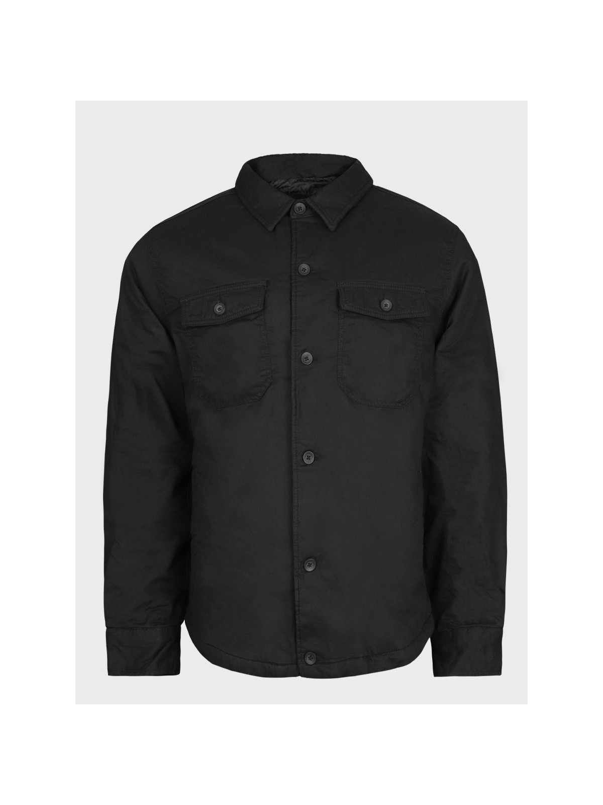 BRANDIT Kurtka przejściowa wiosenna Lumber Jacket czarna XXL