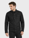 BRANDIT Kurtka przejściowa wiosenna Lumber Jacket czarna XXL