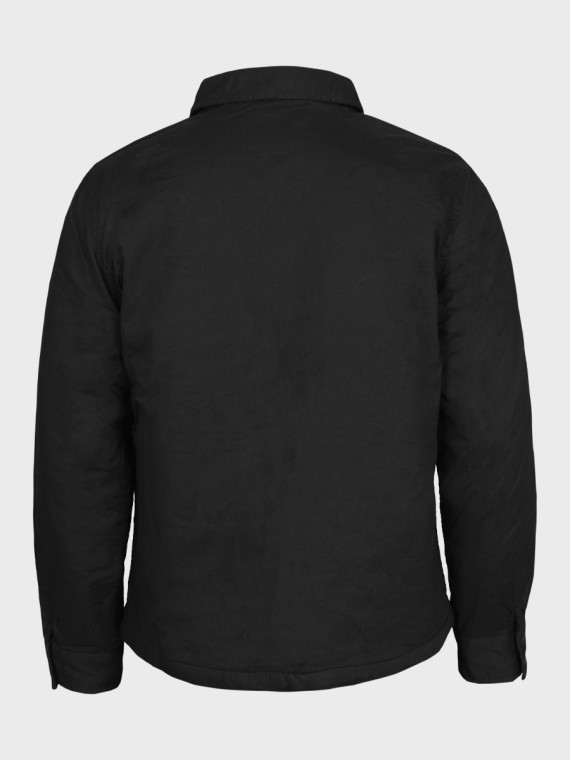 BRANDIT Kurtka przejściowa wiosenna Lumber Jacket czarna XXL