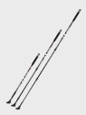 NILS CAMP KIJE DO NORDIC WALKING TREKKINGOWE REGULOWANE NW608 ALUMINIUM CZARNE
