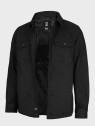 BRANDIT Kurtka przejściowa wiosenna Lumber Jacket czarna XXL