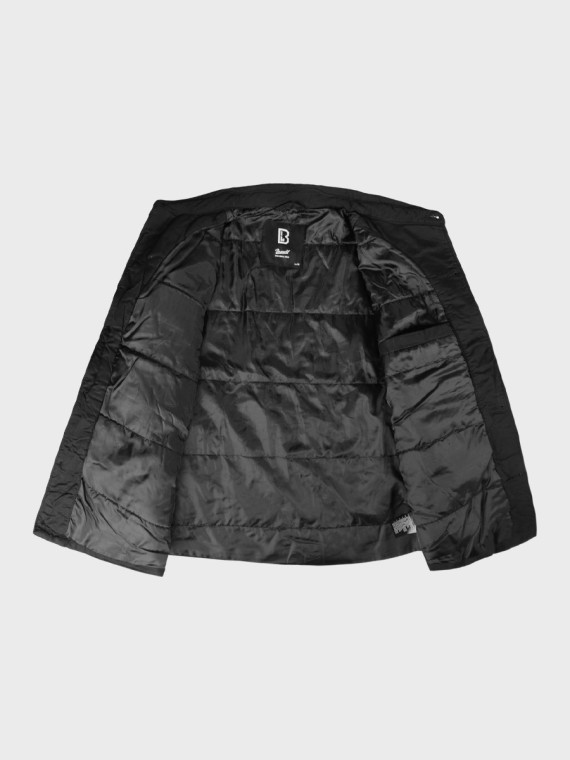 BRANDIT Kurtka przejściowa wiosenna Lumber Jacket czarna XXL