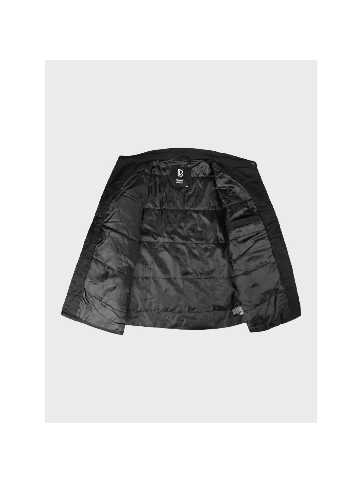 BRANDIT Kurtka przejściowa wiosenna Lumber Jacket czarna XXL