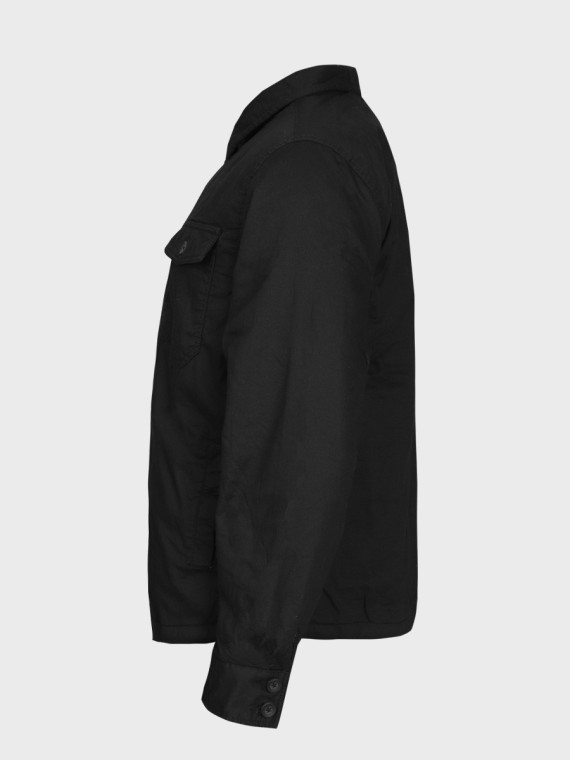 BRANDIT Kurtka przejściowa wiosenna Lumber Jacket czarna XXL