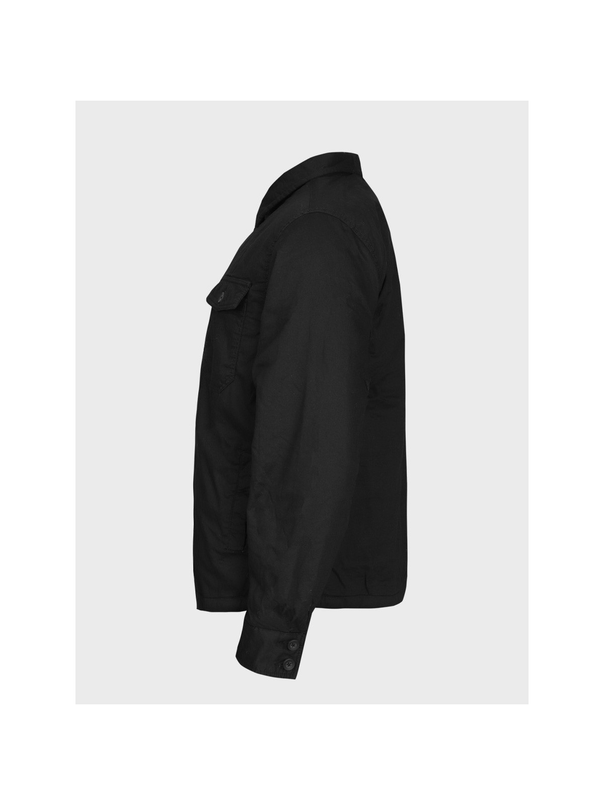 BRANDIT Kurtka przejściowa wiosenna Lumber Jacket czarna XXL