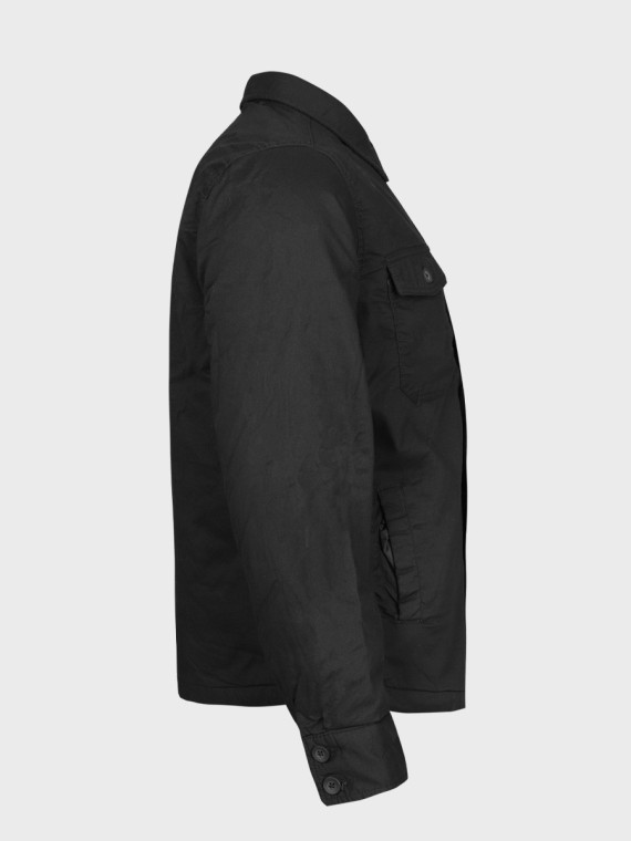 BRANDIT Kurtka przejściowa wiosenna Lumber Jacket czarna XXL