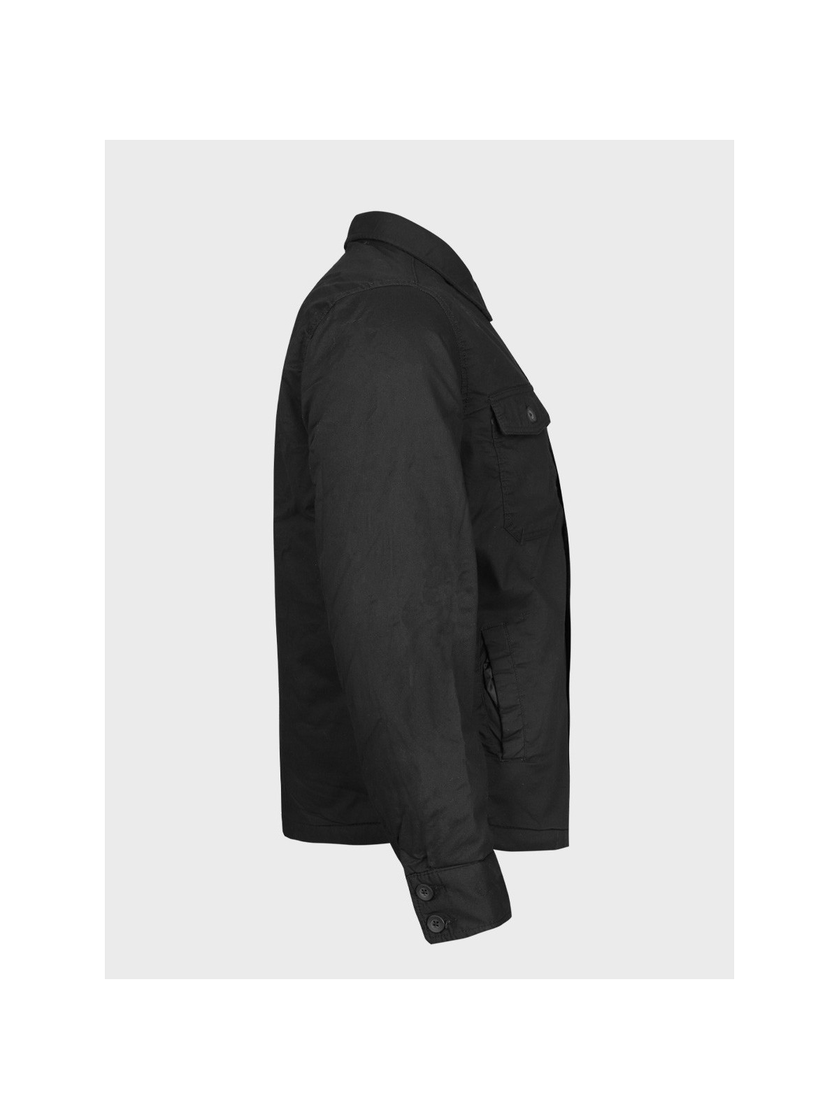 BRANDIT Kurtka przejściowa wiosenna Lumber Jacket czarna XXL