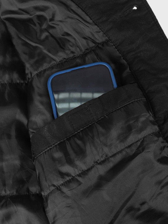 BRANDIT Kurtka przejściowa wiosenna Lumber Jacket czarna XXL