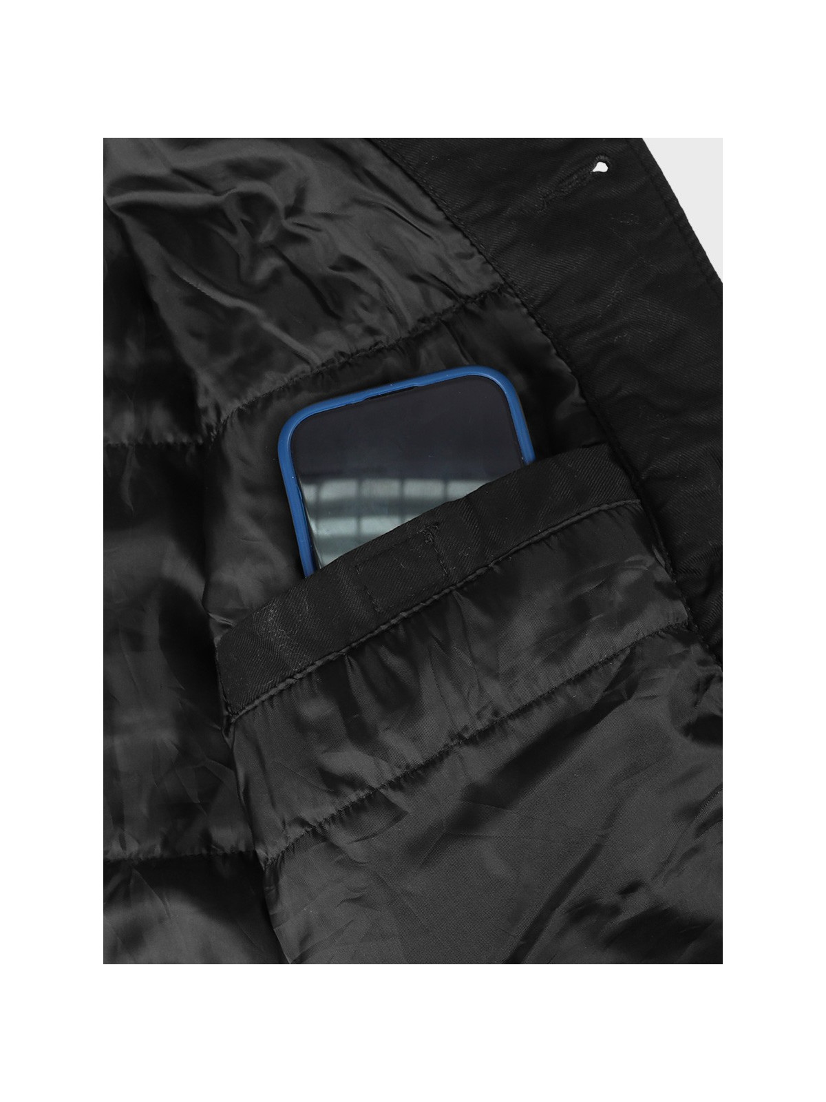 BRANDIT Kurtka przejściowa wiosenna Lumber Jacket czarna XXL