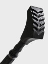 NILS CAMP KIJE DO NORDIC WALKING TREKKINGOWE REGULOWANE NW608 ALUMINIUM CZARNE