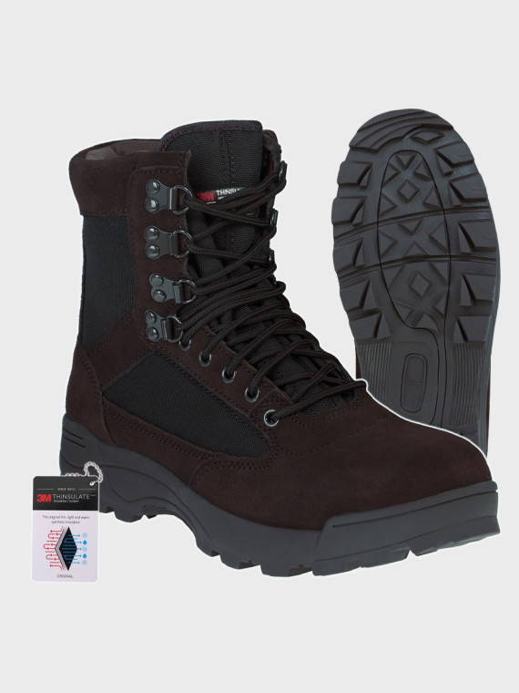 BRANDIT BUTY TAKTYCZNE WOJSKOWE SECURITY BRĄZOWE 50