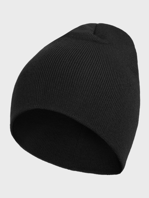 BRANDIT CZAPKA MĘSKA MOVER BEANIE DWUWARSTWOWA CZARNA