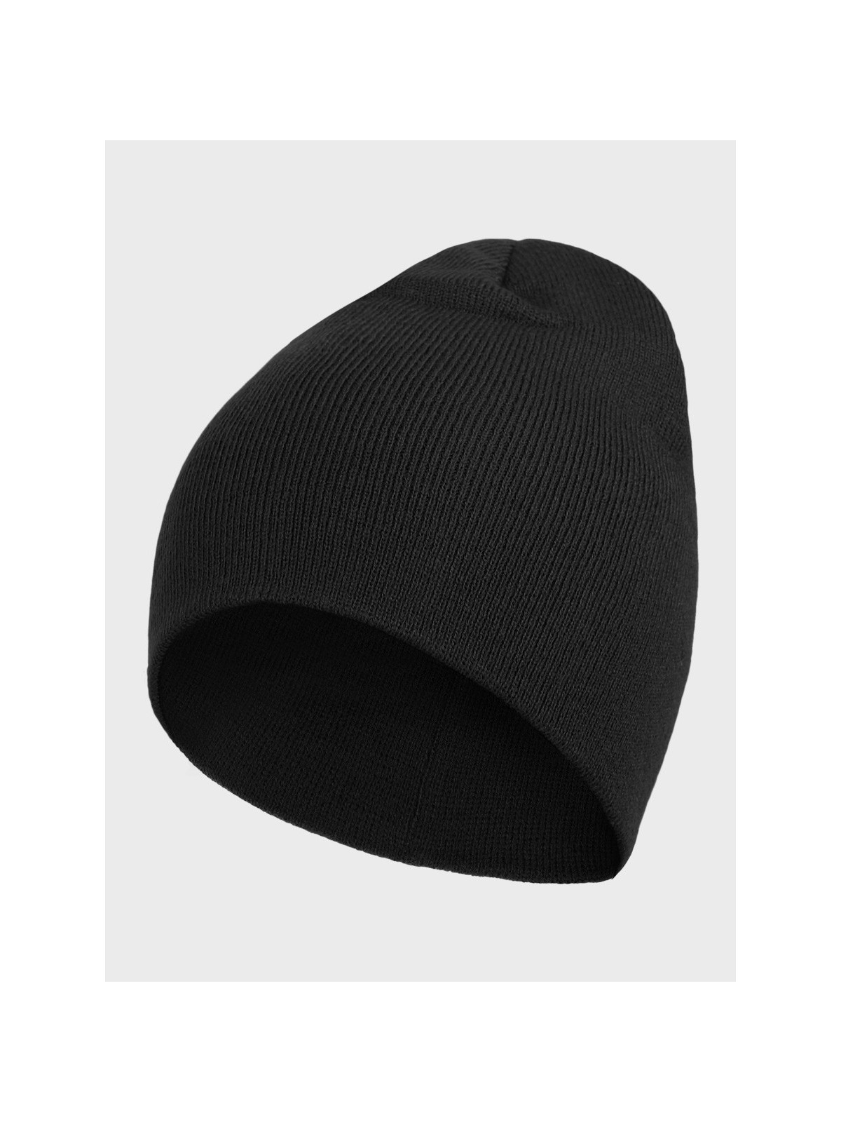 BRANDIT CZAPKA MĘSKA MOVER BEANIE DWUWARSTWOWA CZARNA