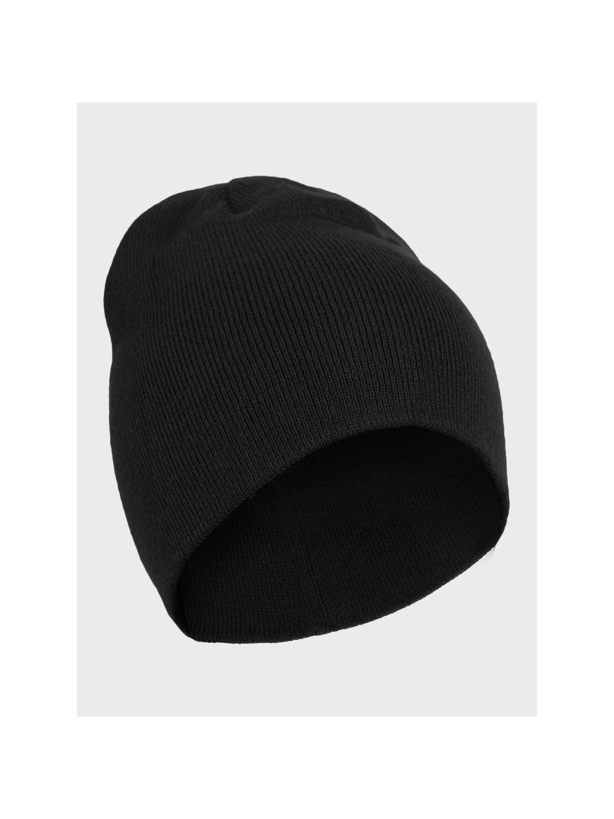 BRANDIT CZAPKA MĘSKA MOVER BEANIE DWUWARSTWOWA CZARNA