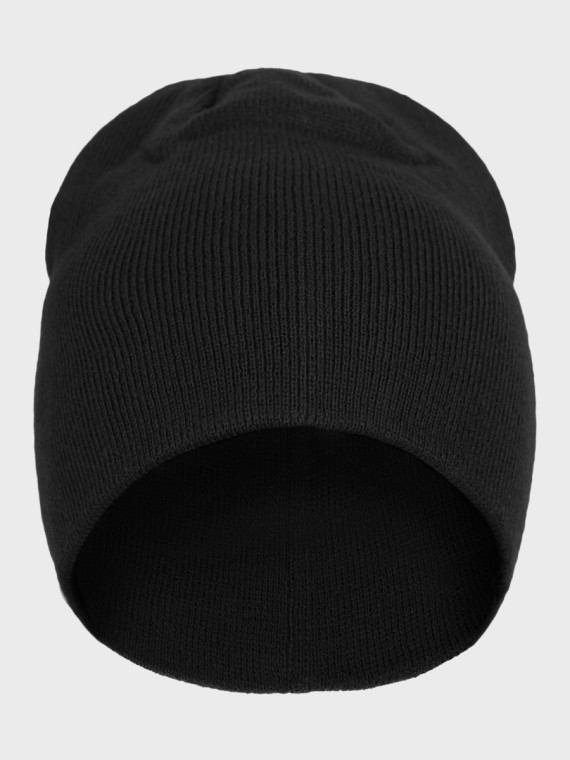 BRANDIT CZAPKA MĘSKA MOVER BEANIE DWUWARSTWOWA CZARNA