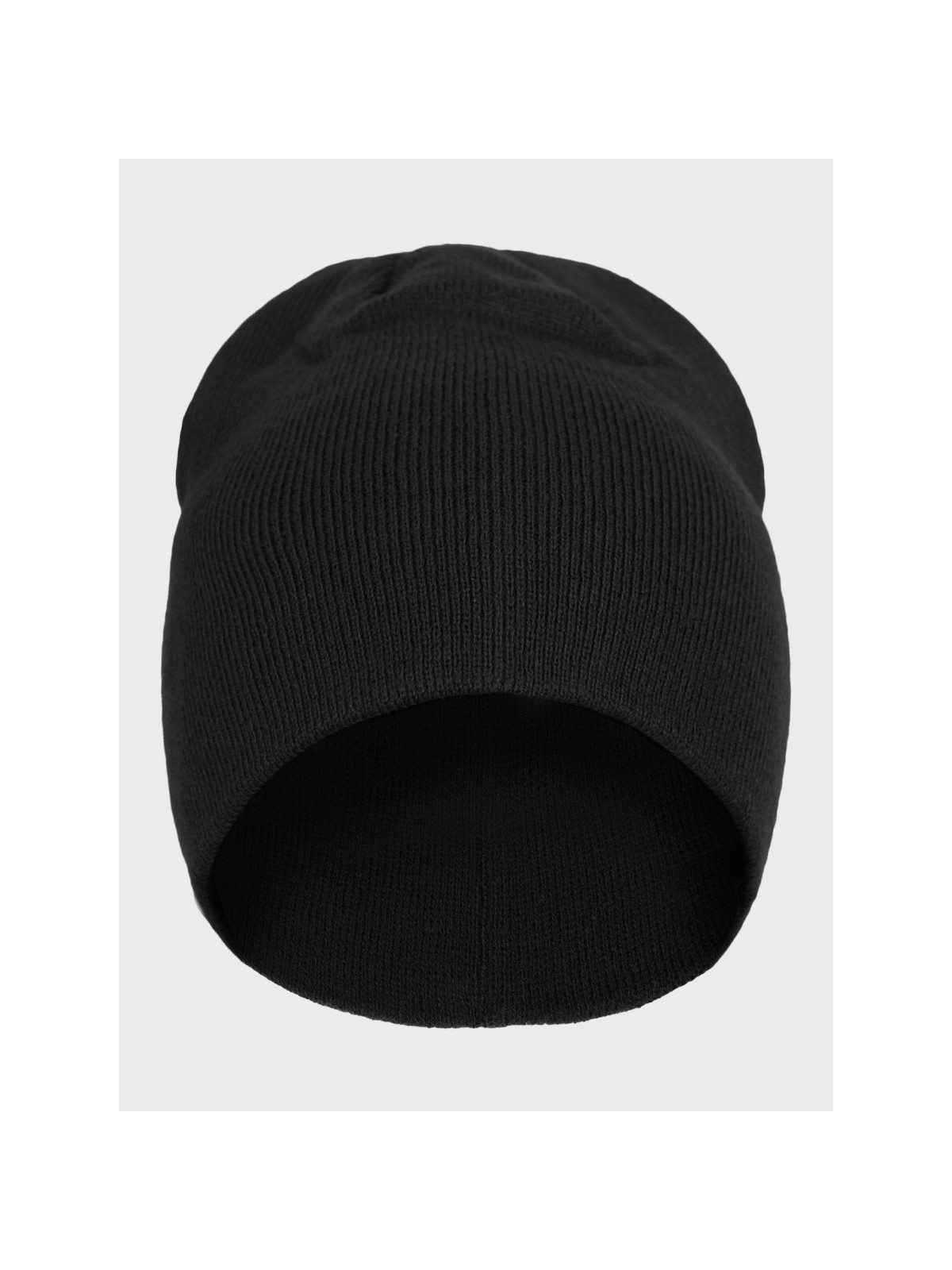 BRANDIT CZAPKA MĘSKA MOVER BEANIE DWUWARSTWOWA CZARNA
