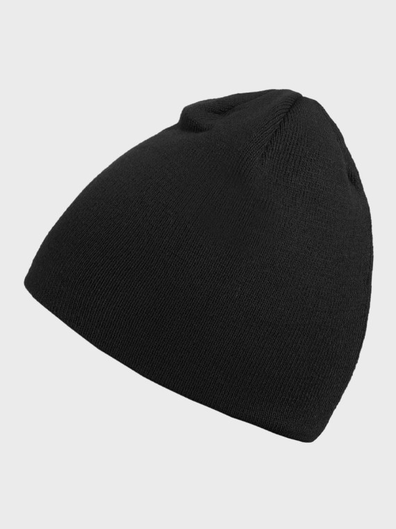 BRANDIT CZAPKA MĘSKA MOVER BEANIE DWUWARSTWOWA CZARNA