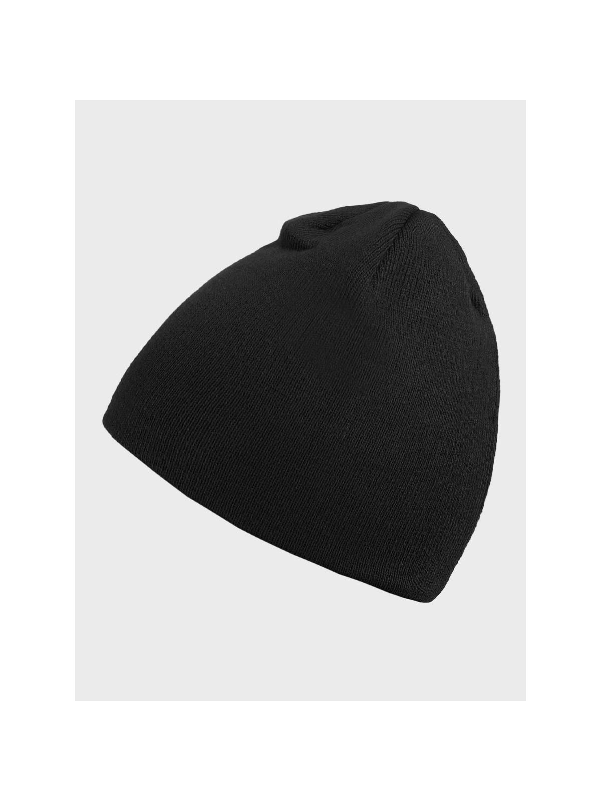 BRANDIT CZAPKA MĘSKA MOVER BEANIE DWUWARSTWOWA CZARNA