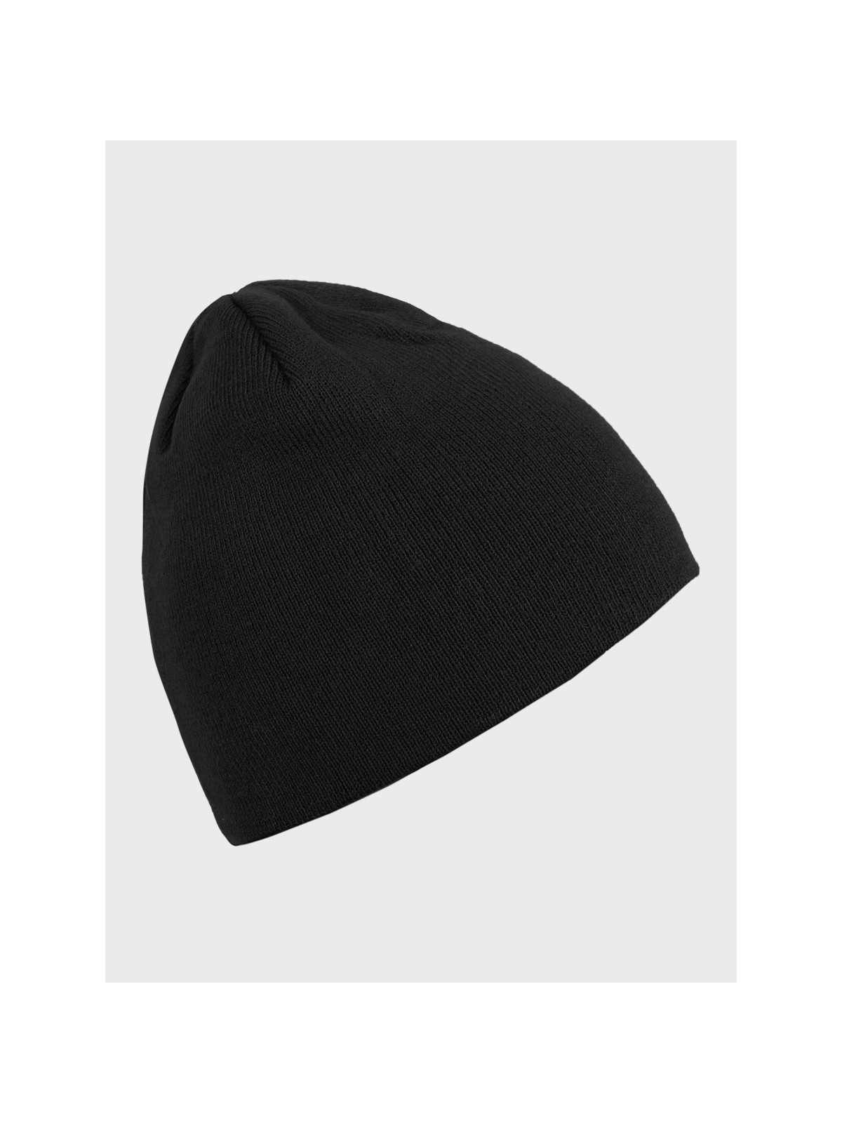 BRANDIT CZAPKA MĘSKA MOVER BEANIE DWUWARSTWOWA CZARNA