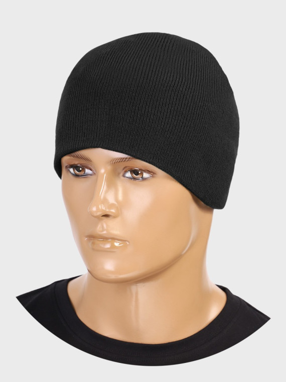BRANDIT CZAPKA MĘSKA MOVER BEANIE DWUWARSTWOWA CZARNA