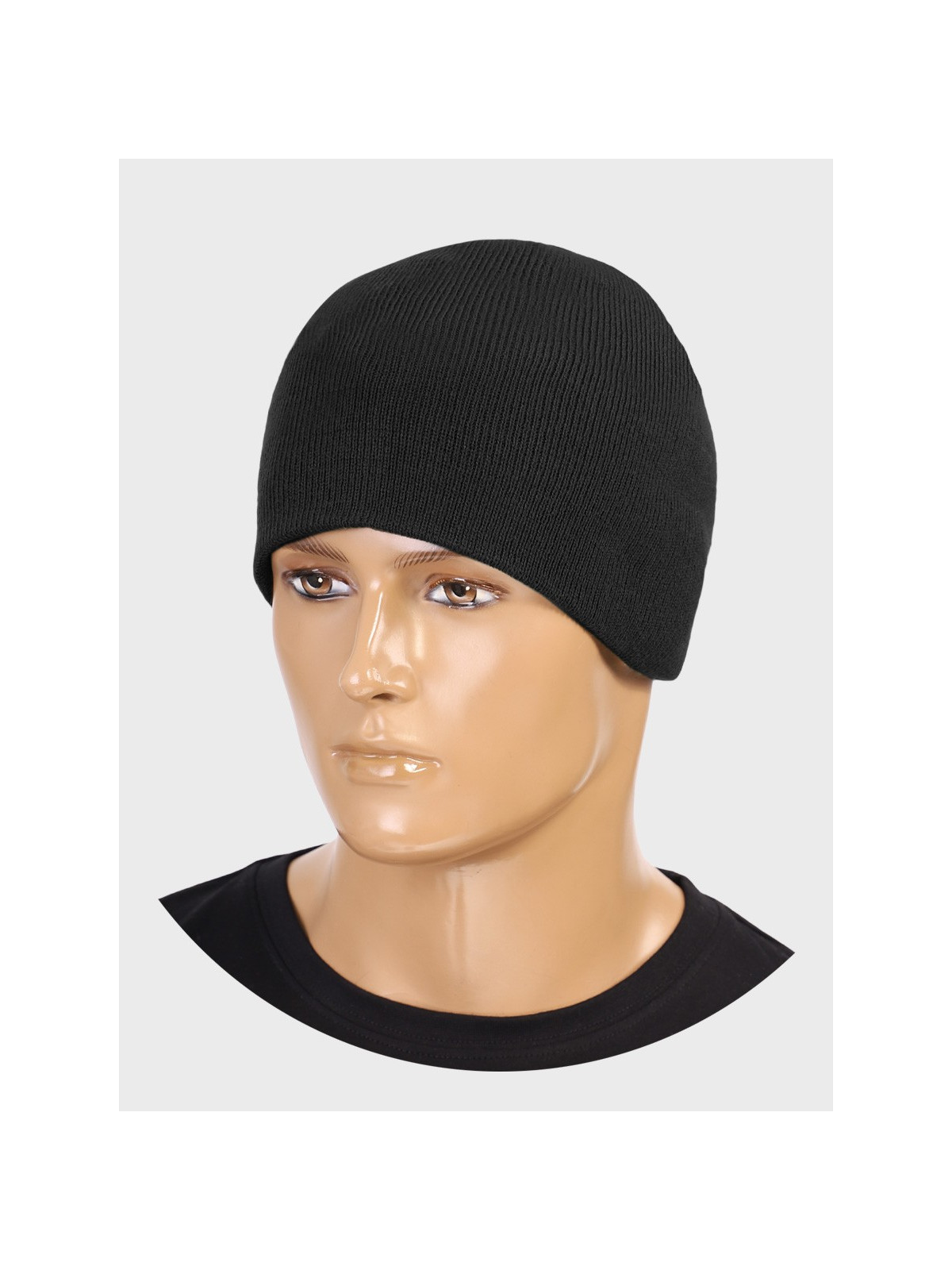 BRANDIT CZAPKA MĘSKA MOVER BEANIE DWUWARSTWOWA CZARNA