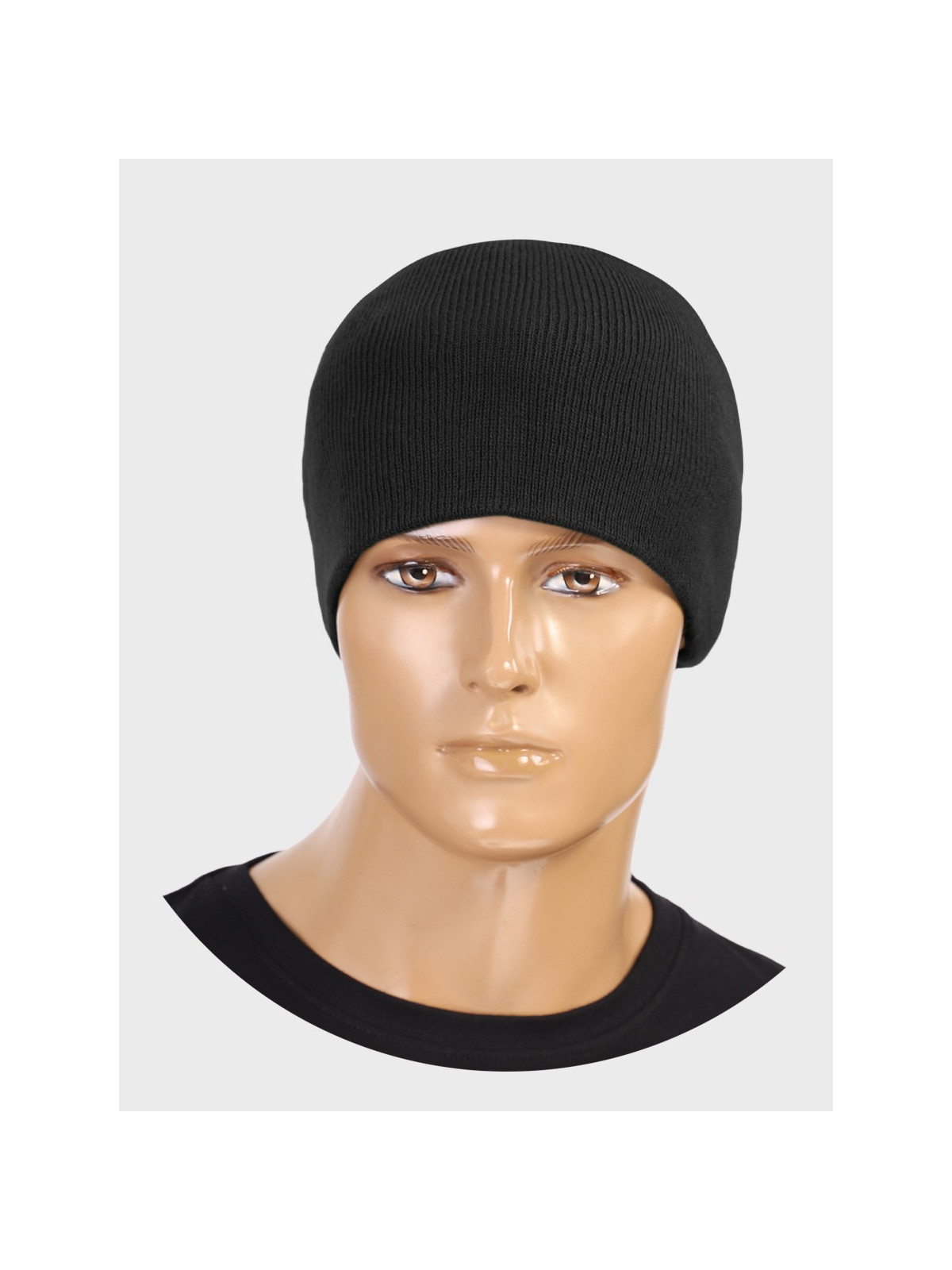 BRANDIT CZAPKA MĘSKA MOVER BEANIE DWUWARSTWOWA CZARNA