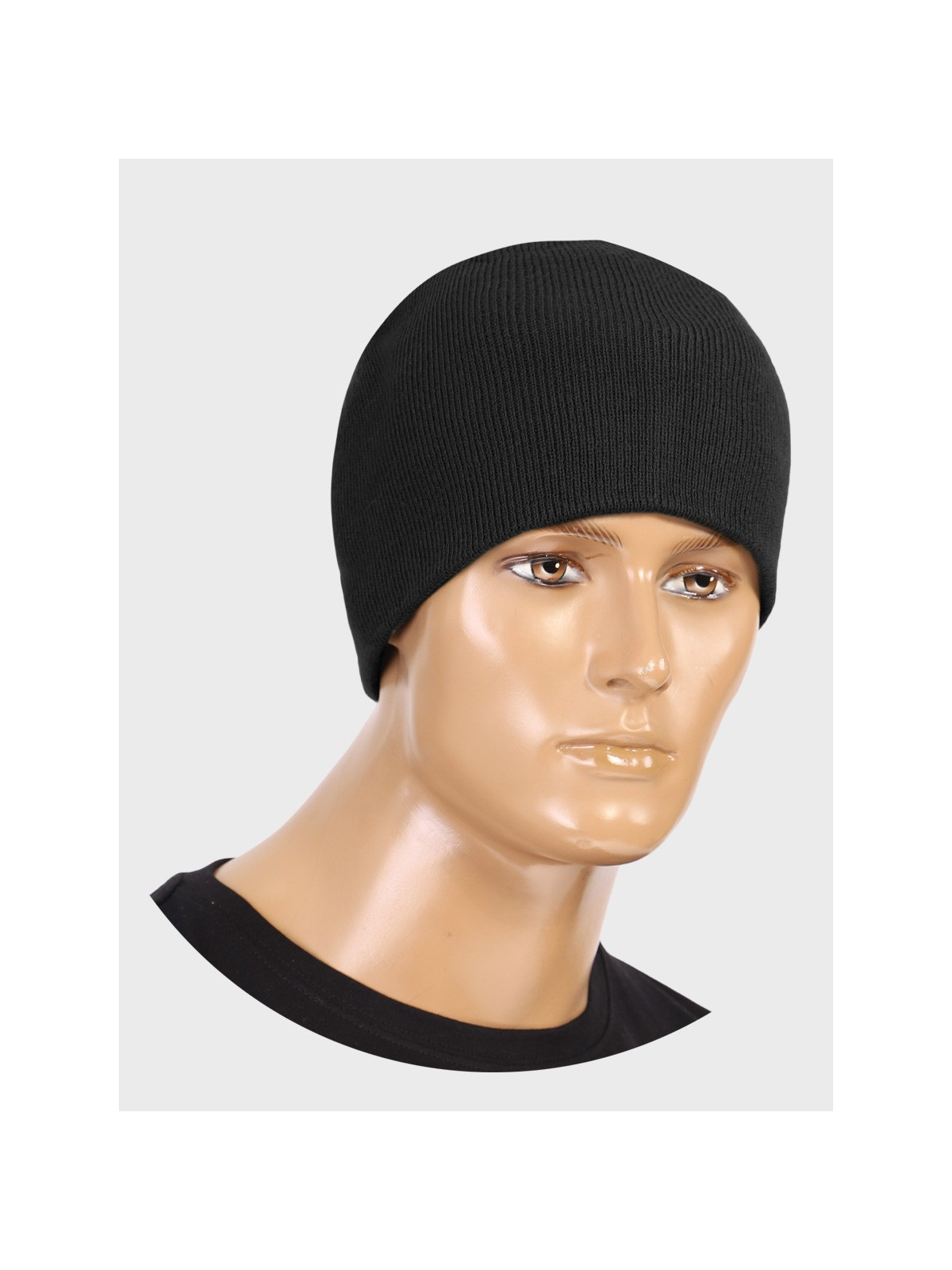 BRANDIT CZAPKA MĘSKA MOVER BEANIE DWUWARSTWOWA CZARNA