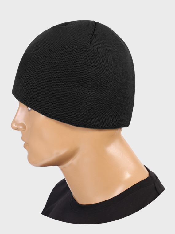 BRANDIT CZAPKA MĘSKA MOVER BEANIE DWUWARSTWOWA CZARNA