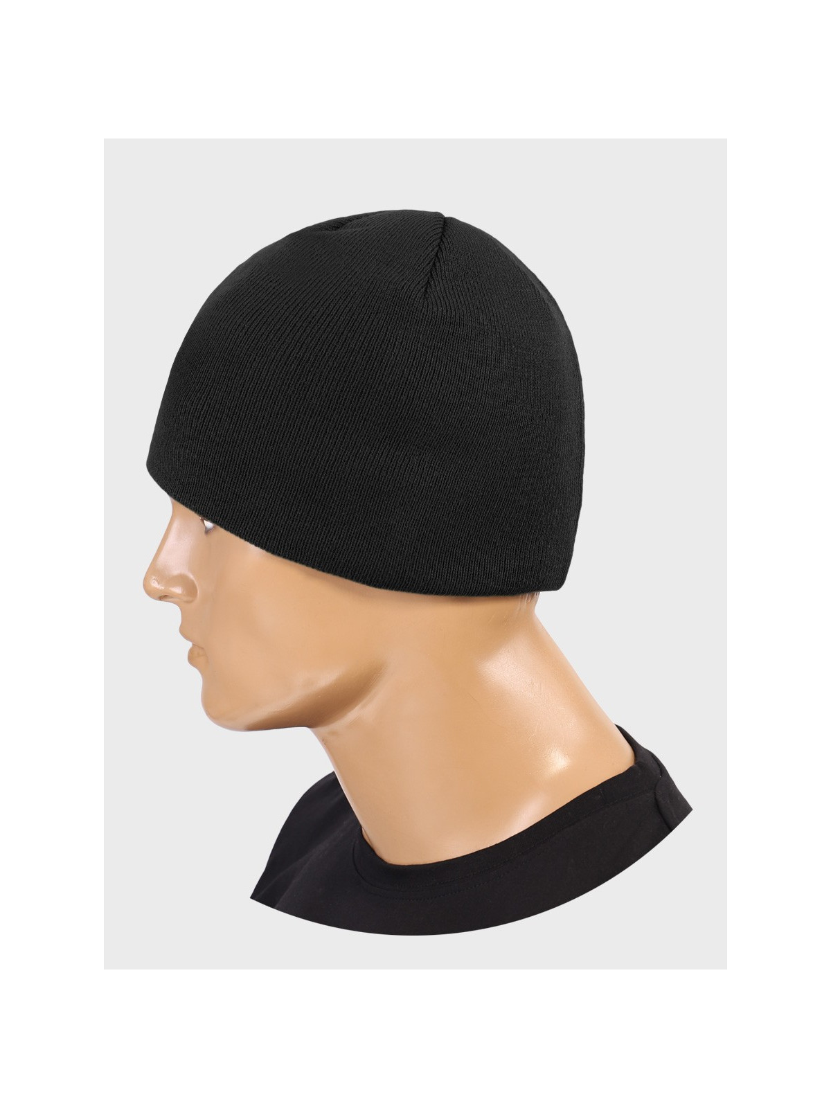 BRANDIT CZAPKA MĘSKA MOVER BEANIE DWUWARSTWOWA CZARNA