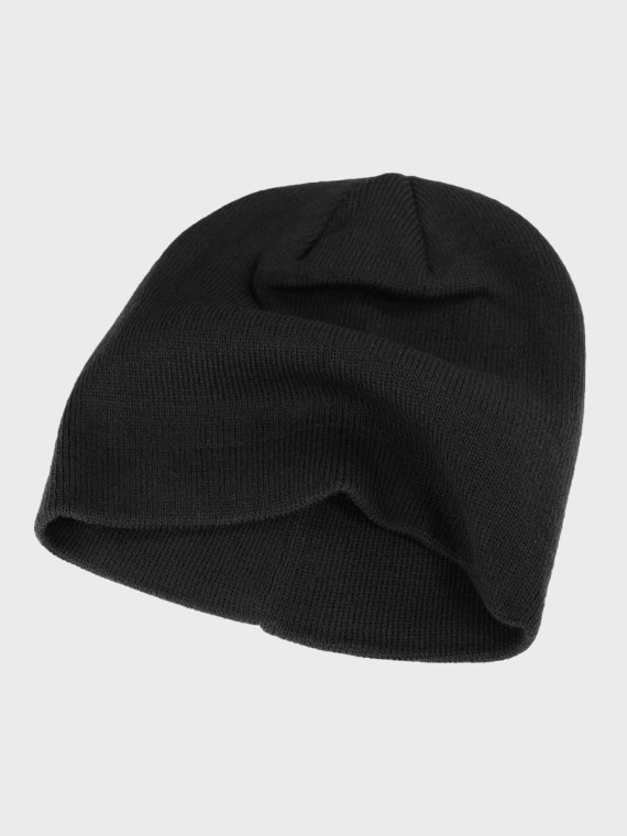 BRANDIT CZAPKA MĘSKA MOVER BEANIE DWUWARSTWOWA CZARNA