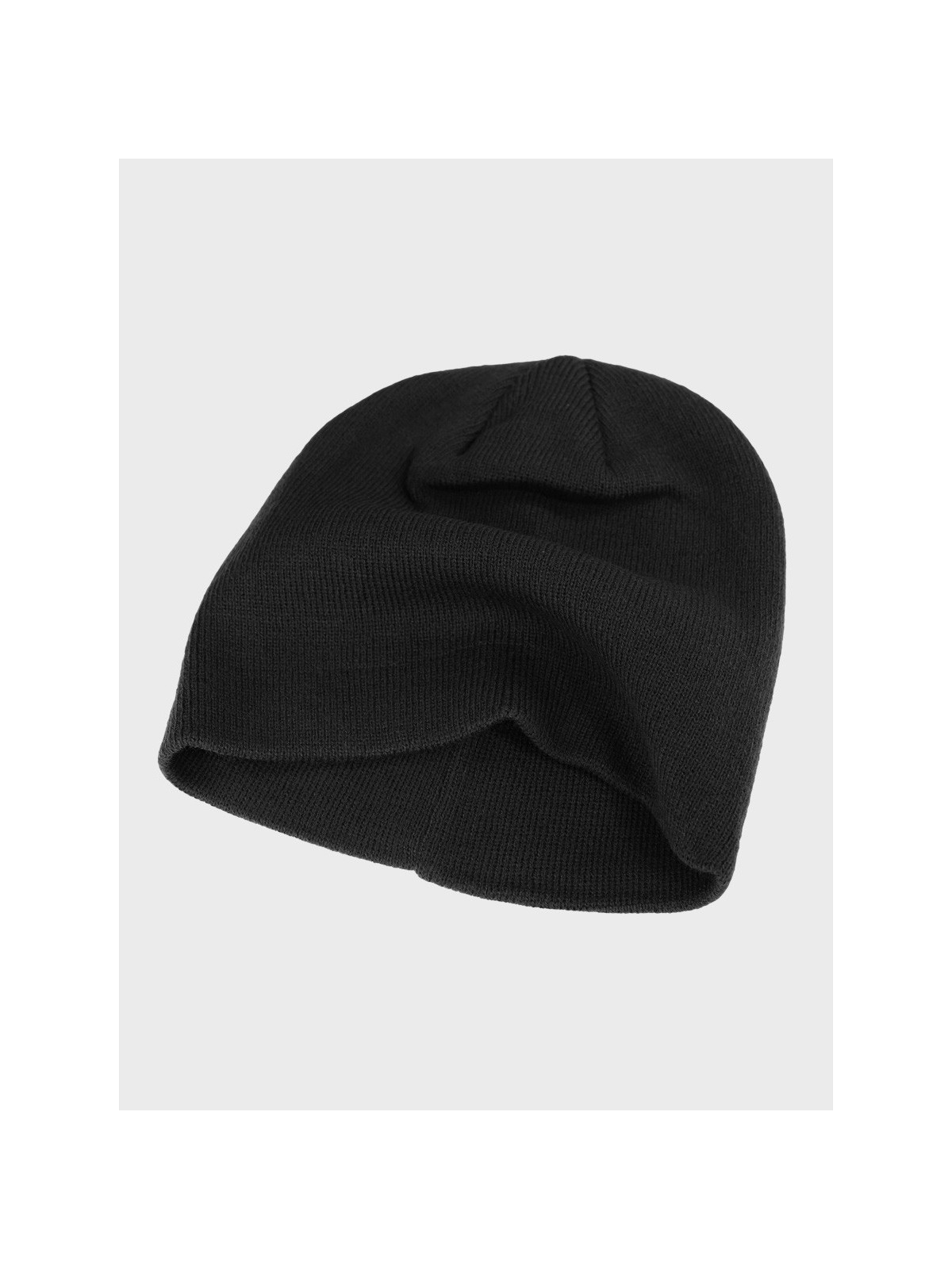 BRANDIT CZAPKA MĘSKA MOVER BEANIE DWUWARSTWOWA CZARNA