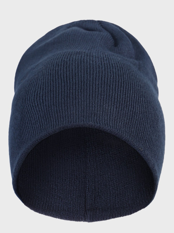 BRANDIT CZAPKA MĘSKA MOVER BEANIE DWUWARSTWOWA GRANATOWA