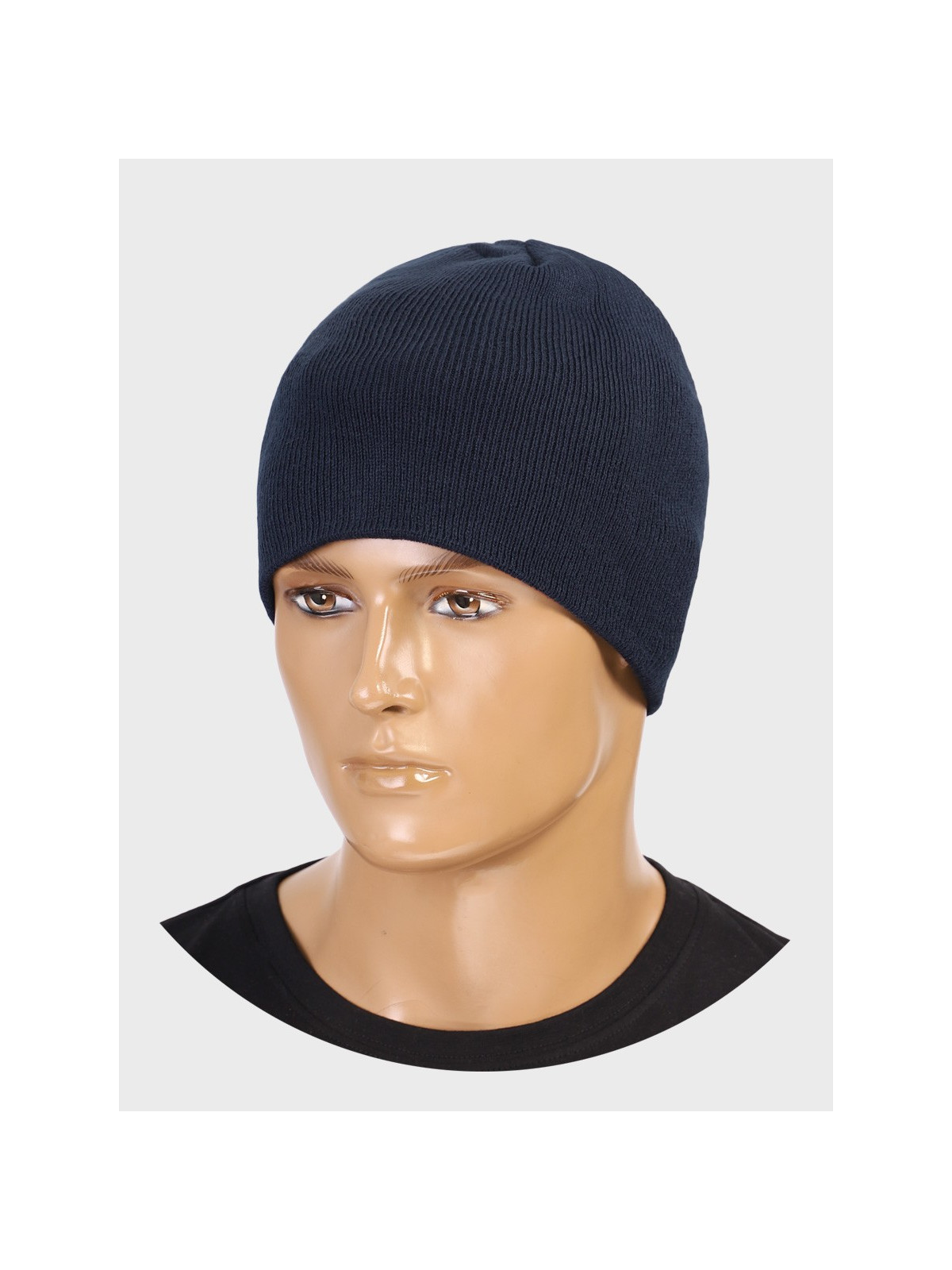 BRANDIT CZAPKA MĘSKA MOVER BEANIE DWUWARSTWOWA GRANATOWA