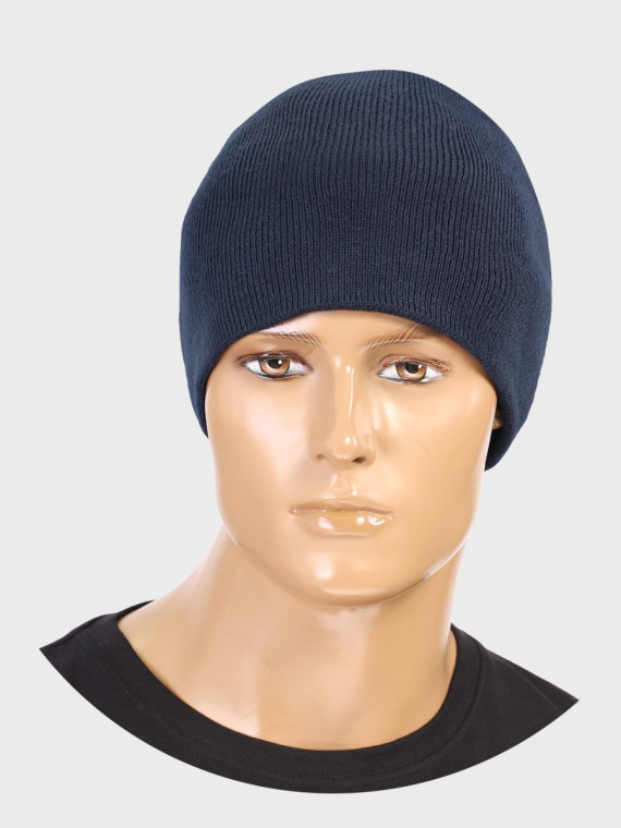 BRANDIT CZAPKA MĘSKA MOVER BEANIE DWUWARSTWOWA GRANATOWA
