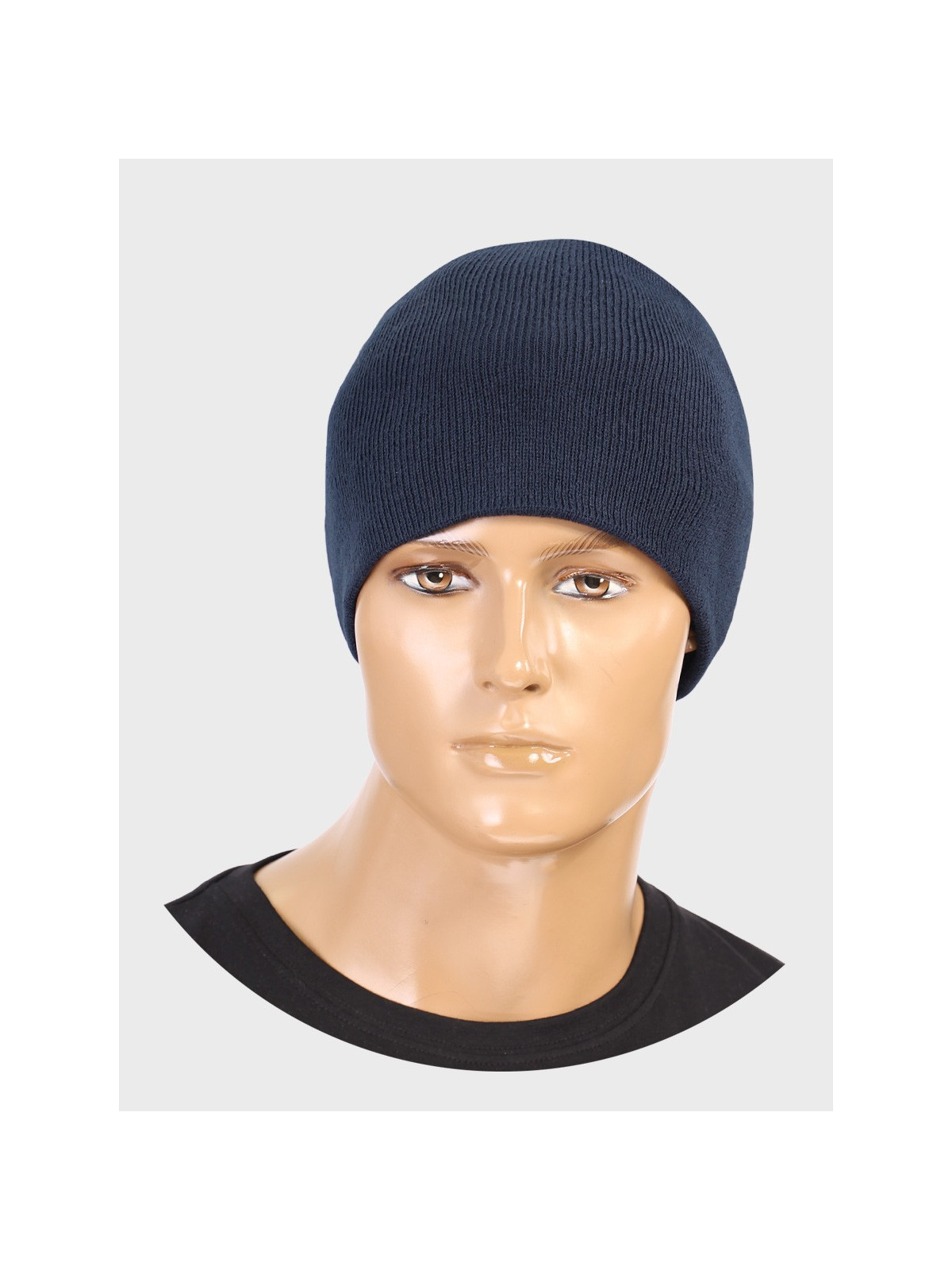 BRANDIT CZAPKA MĘSKA MOVER BEANIE DWUWARSTWOWA GRANATOWA