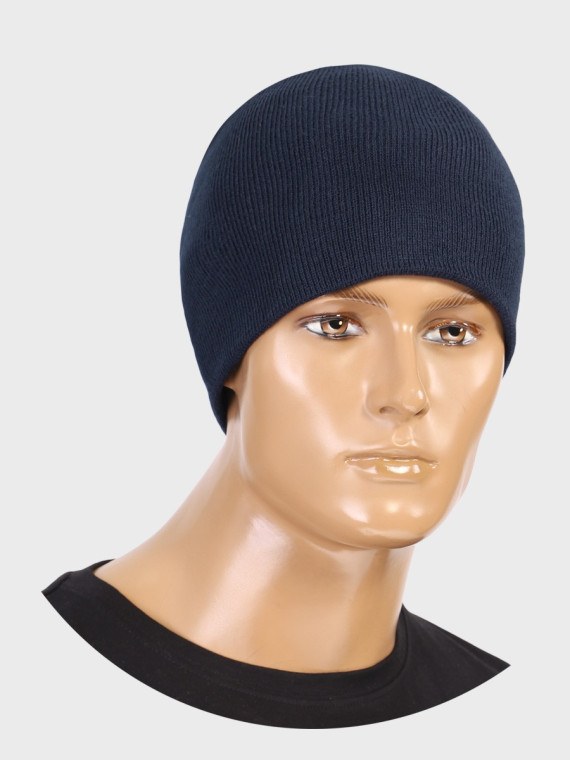 BRANDIT CZAPKA MĘSKA MOVER BEANIE DWUWARSTWOWA GRANATOWA