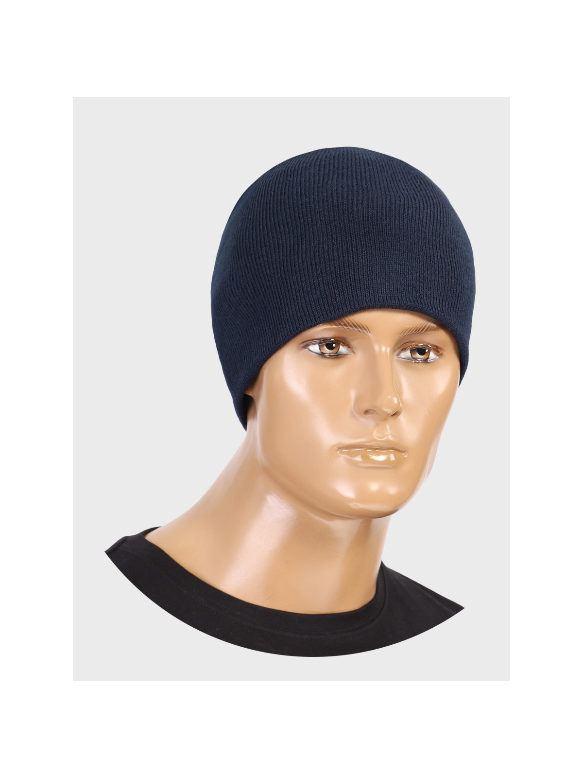 BRANDIT CZAPKA MĘSKA MOVER BEANIE DWUWARSTWOWA GRANATOWA