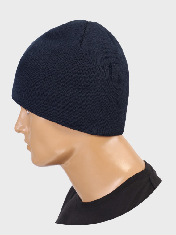 BRANDIT CZAPKA MĘSKA MOVER BEANIE DWUWARSTWOWA GRANATOWA