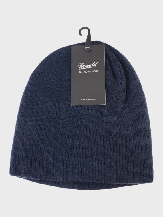 BRANDIT CZAPKA MĘSKA MOVER BEANIE DWUWARSTWOWA GRANATOWA