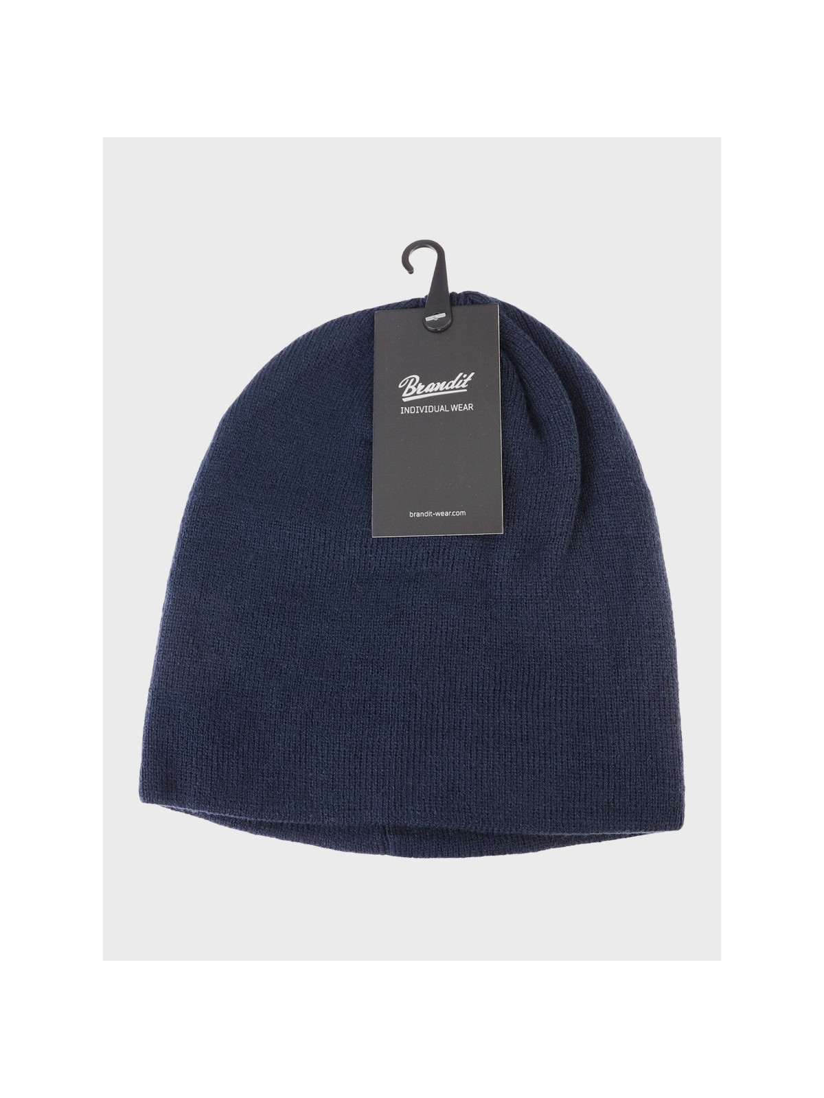 BRANDIT CZAPKA MĘSKA MOVER BEANIE DWUWARSTWOWA GRANATOWA