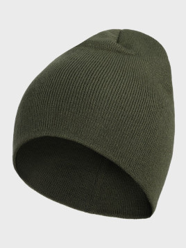 BRANDIT CZAPKA MĘSKA MOVER BEANIE DWUWARSTWOWA OLIWKOWA