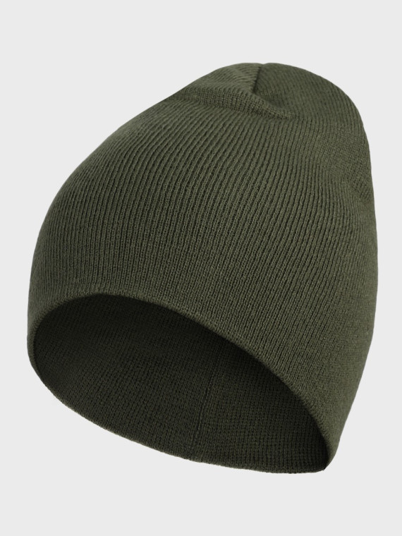 BRANDIT CZAPKA MĘSKA MOVER BEANIE DWUWARSTWOWA OLIWKOWA