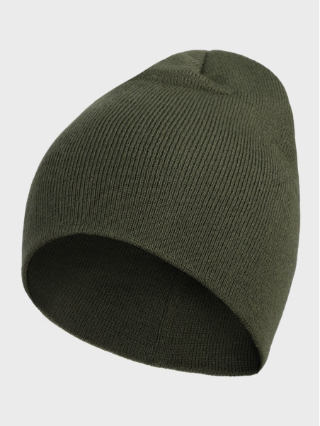 BRANDIT CZAPKA MĘSKA MOVER BEANIE DWUWARSTWOWA OLIWKOWA